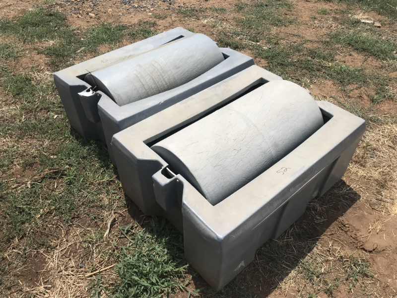 Lot 52 2 x Molasses Lick Drums AuctionsPlus