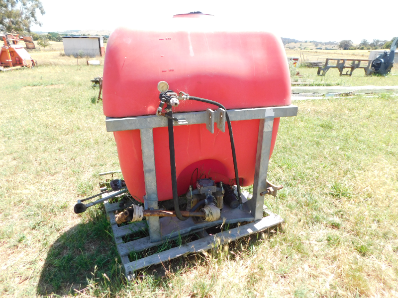 Lot 61 Silvan Spray unit AuctionsPlus