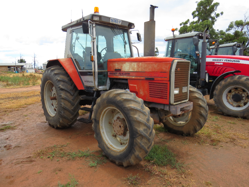 Lot 3 Massey Ferguson 3630 FWA Tractor AuctionsPlus