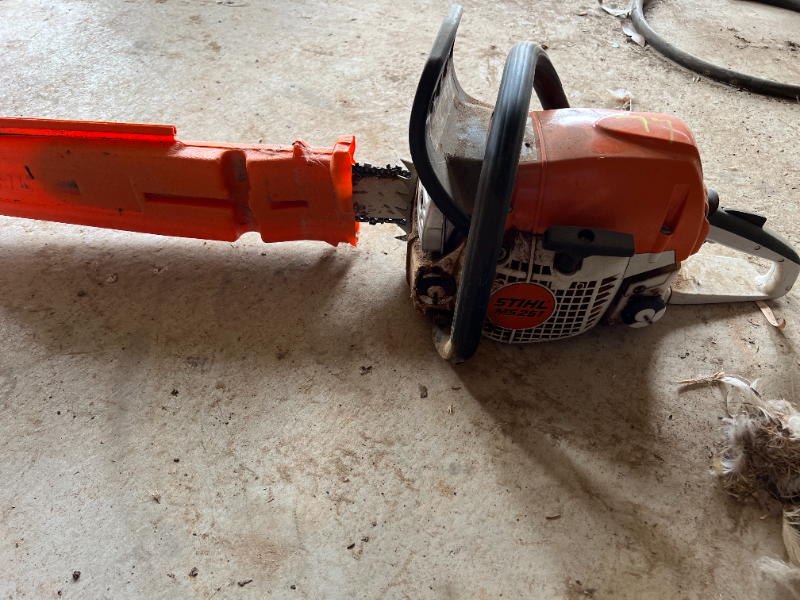 Lot 77 Stihl Chainsaw & Case AuctionsPlus