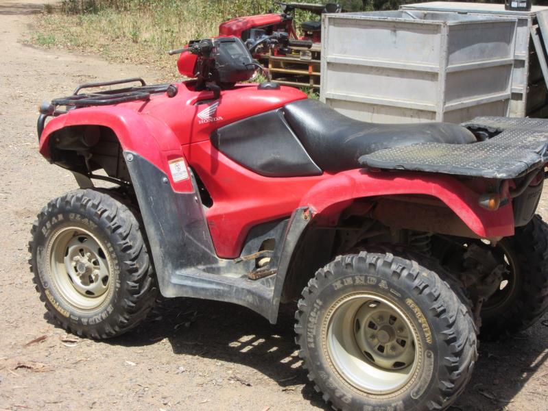 honda 4 wheel motorbike