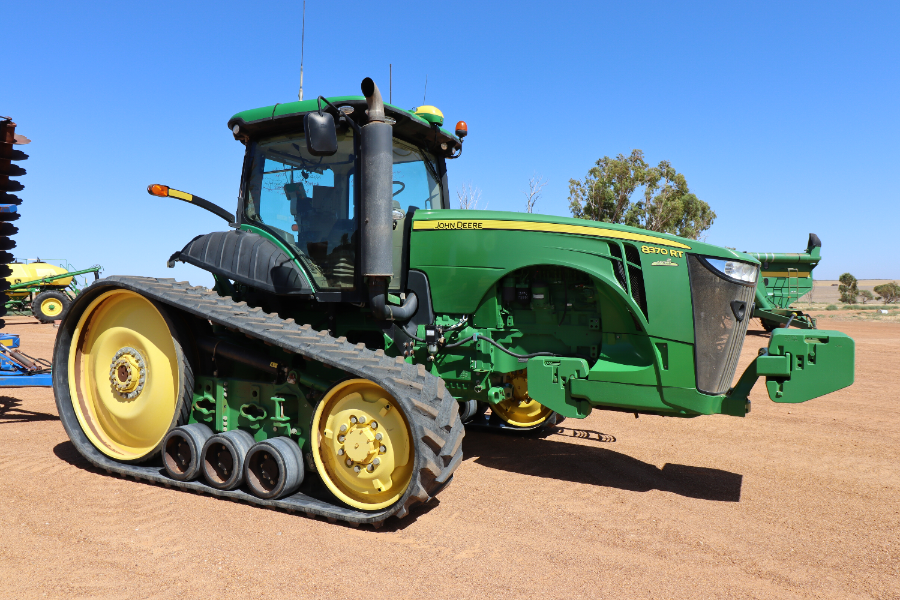 Lot 132 JOHN DEERE AuctionsPlus