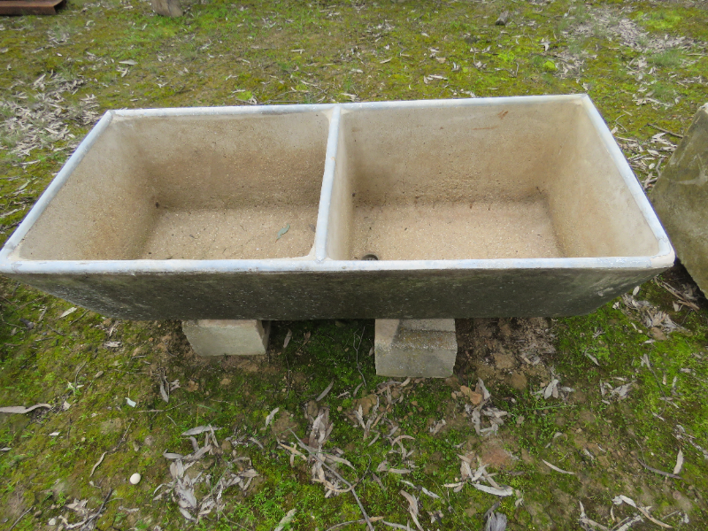 42 Concrete Laundry Troughs AuctionsPlus