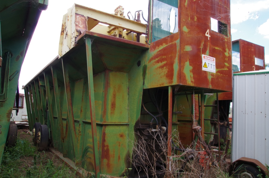 Lot 25 36’ Fragar Engineering PTO driven module builder AuctionsPlus