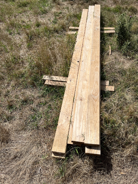 Lot 51 - Treated Pine Rails | AuctionsPlus