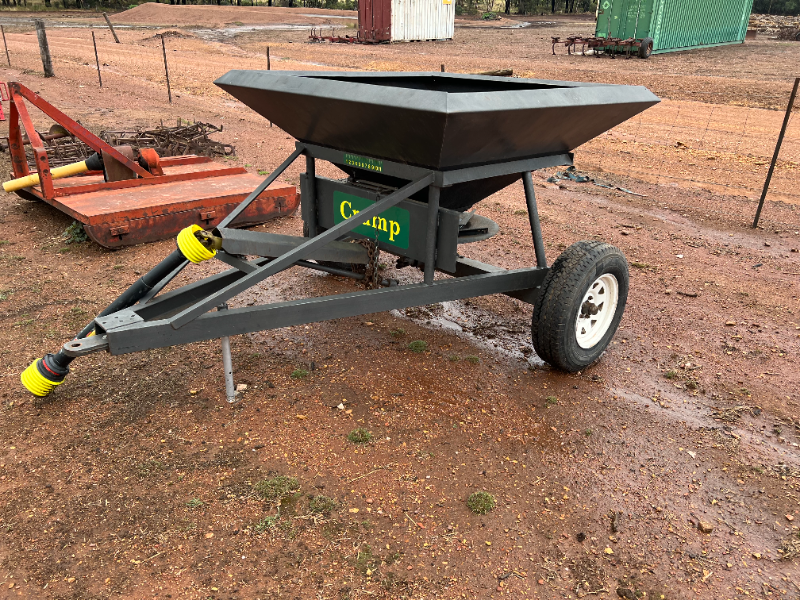 Lot 80 1tonne Crump Spreader AuctionsPlus