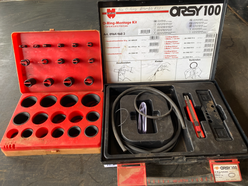 Lot 103 WURTH ORING SET AuctionsPlus