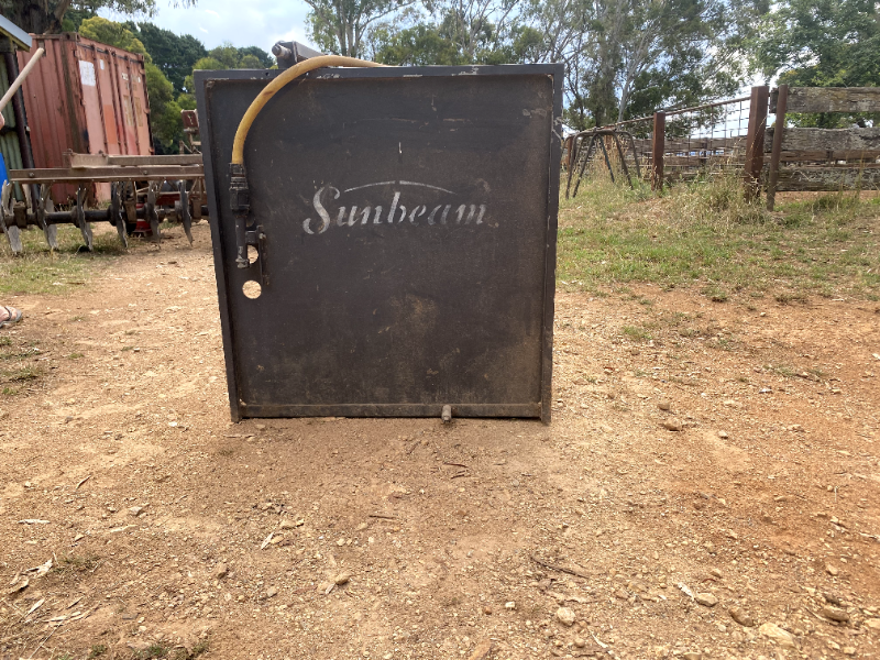 Lot 13 Sunbeam Sheep Shower AuctionsPlus