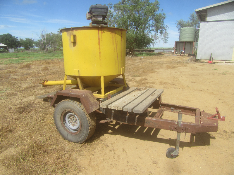 Lot 9 MOLASSES MIXER AuctionsPlus