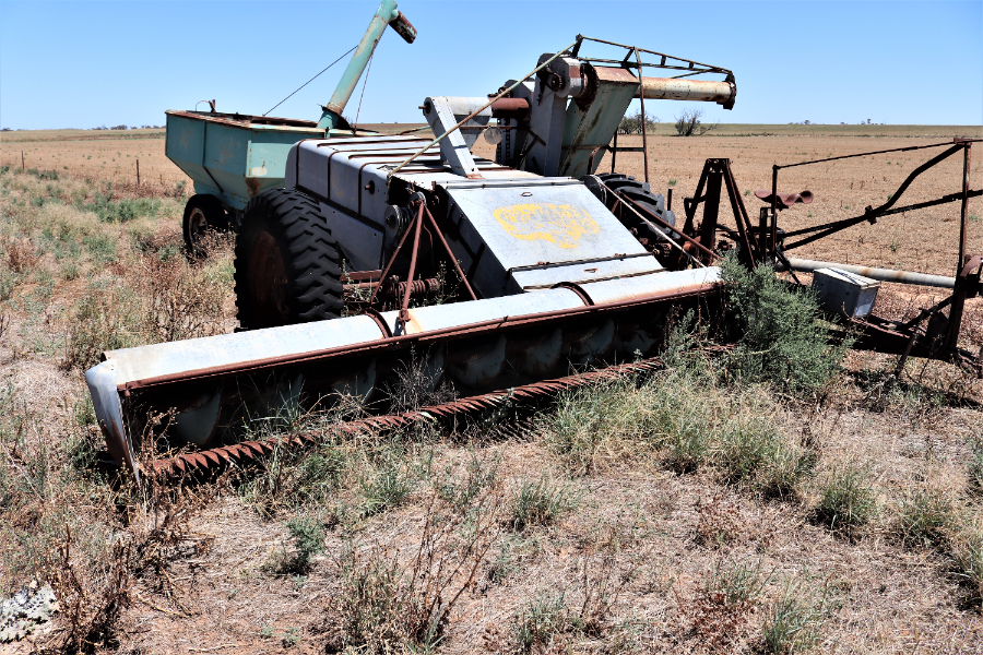 Lot 91 - Shearer DS PTO harvester. | AuctionsPlus