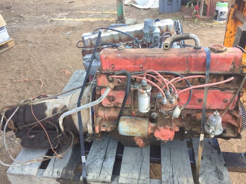 Lot 237 - 2x Holden 202 engines & spares | AuctionsPlus