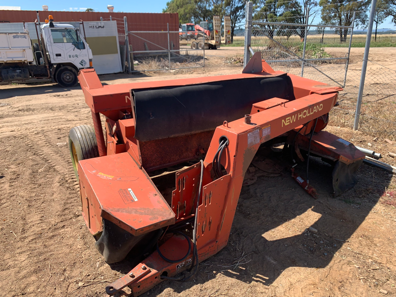 Lot 37 NEW HOLLAND DISCBINE 411 (SALVAGE) AuctionsPlus