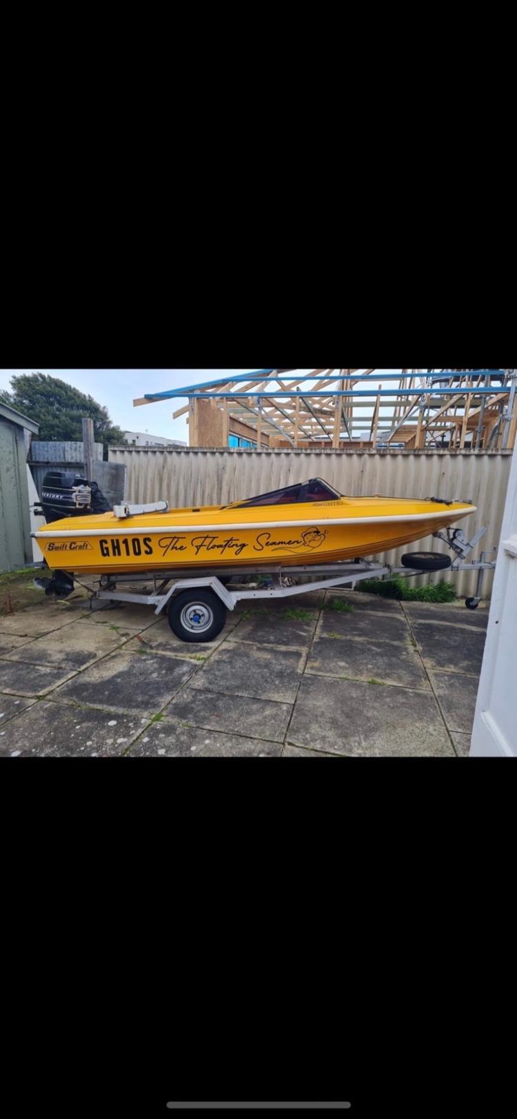 Swift Craft Ski boat AuctionsPlus