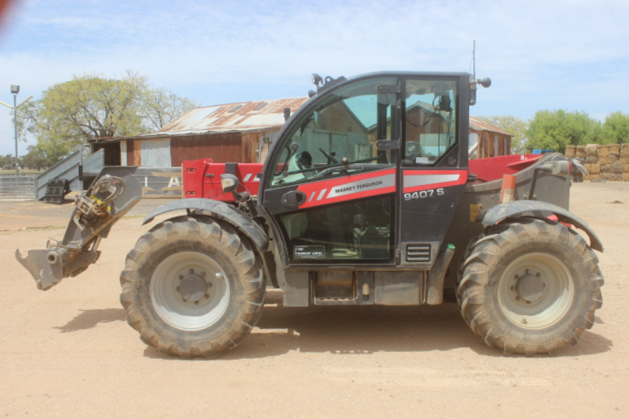 Lot 12 - Massey Ferguson 9407 S Telehandler | AuctionsPlus