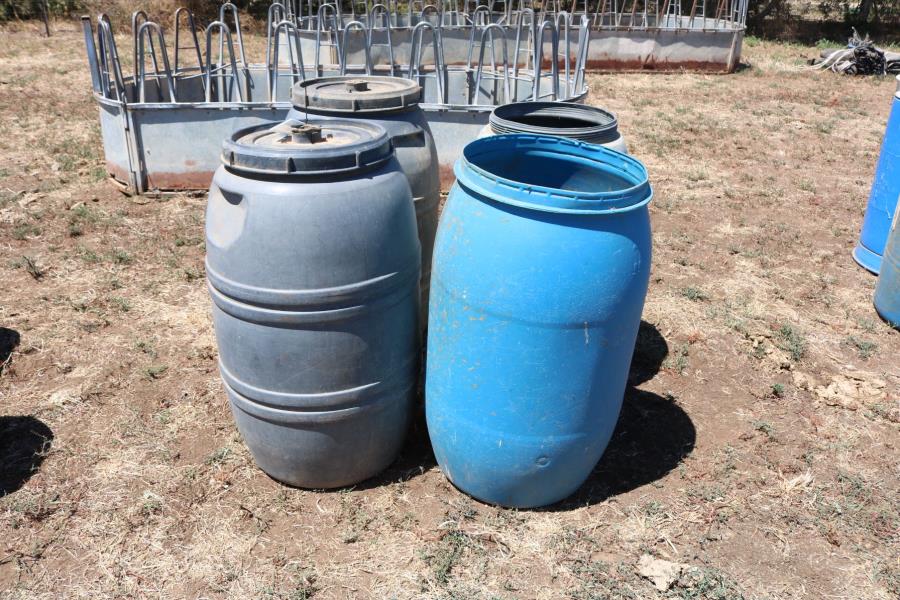 Lot 143 cherry barrels auctionsplus