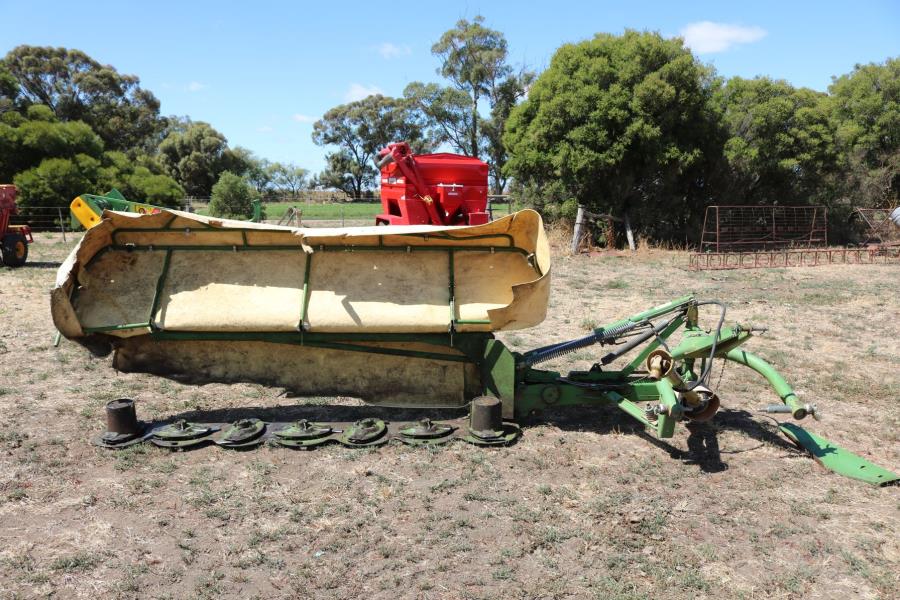 Lot Krone Am S Mower Auctionsplus