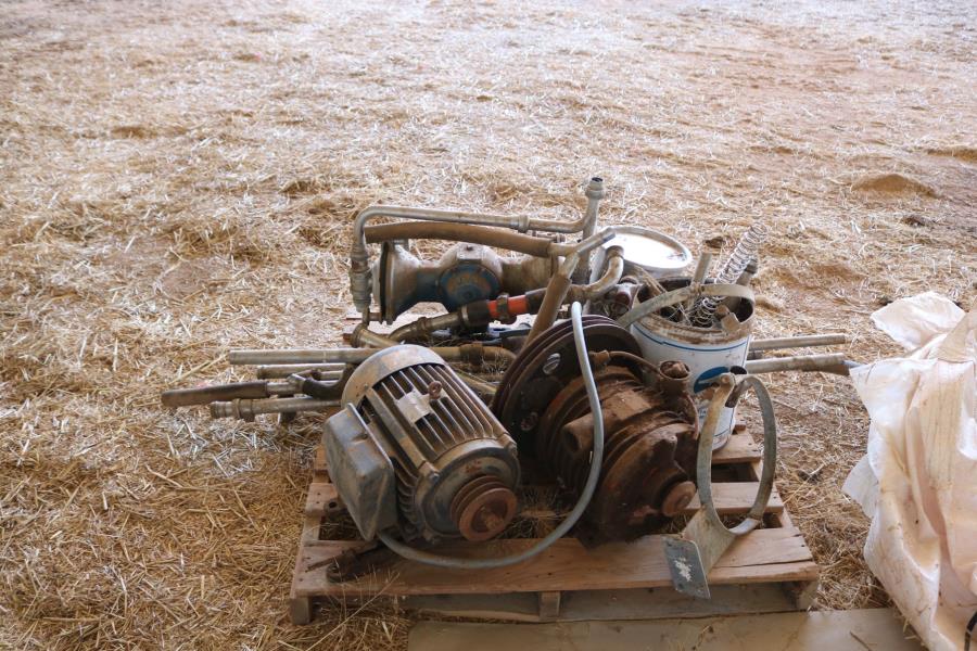 Lot 93 ELECTRIC MOTOR AND PUMPS AuctionsPlus