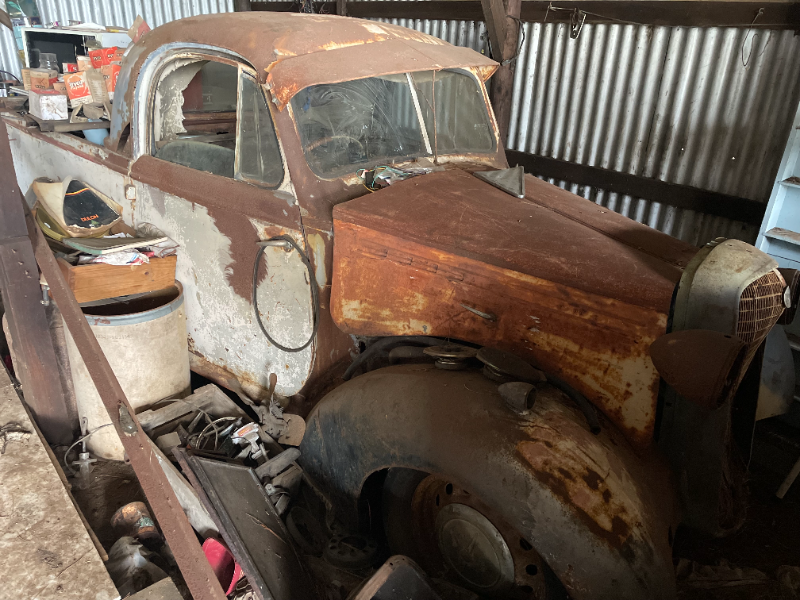 Lot Bedford Ute Auctionsplus