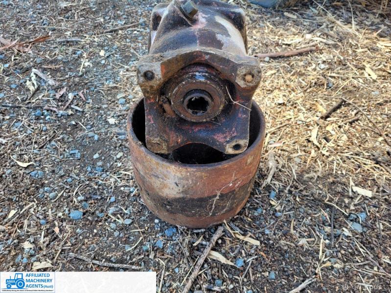Lot 12 Ferguson PTO Belt Pulley AuctionsPlus
