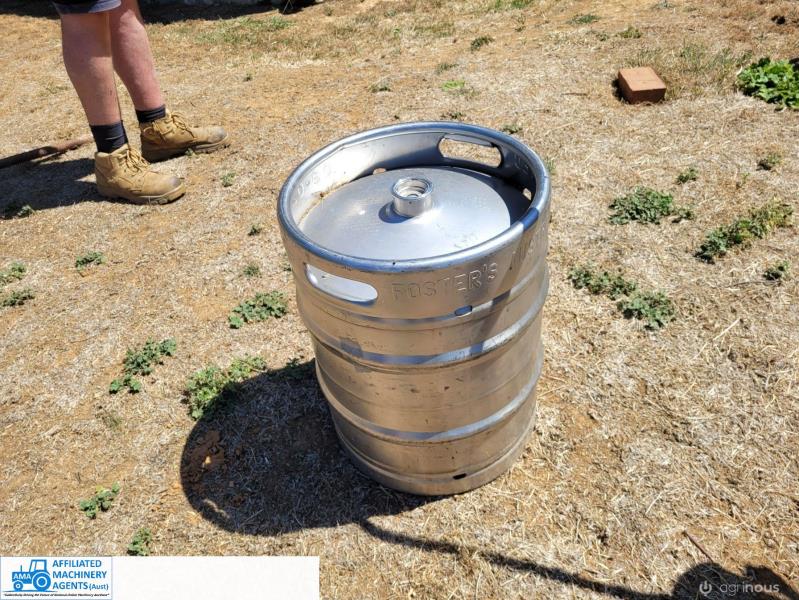 Lot 133 Beer Keg AuctionsPlus