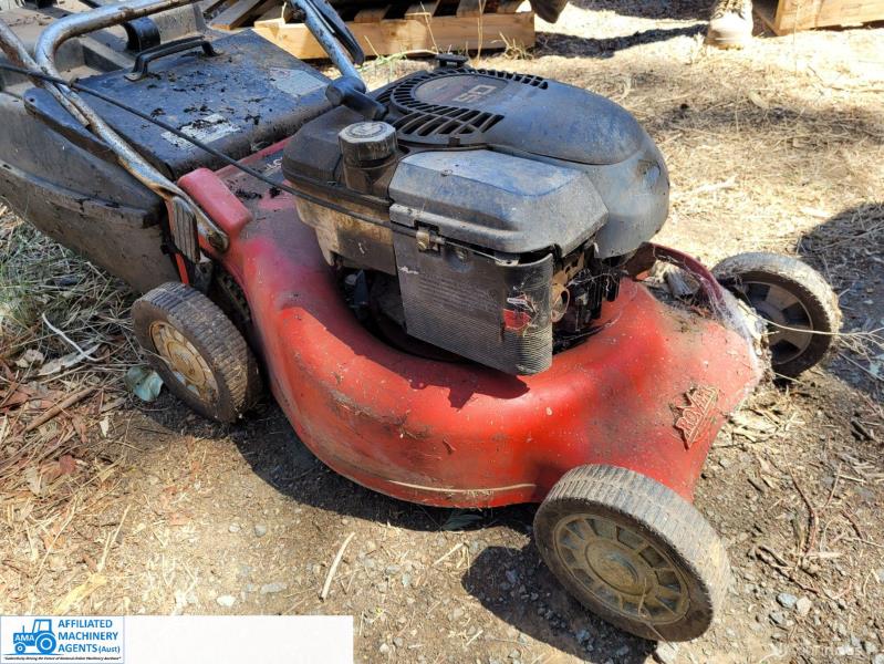 Lot 26 - Rover Lawnmower with Catcher (Working) | AuctionsPlus