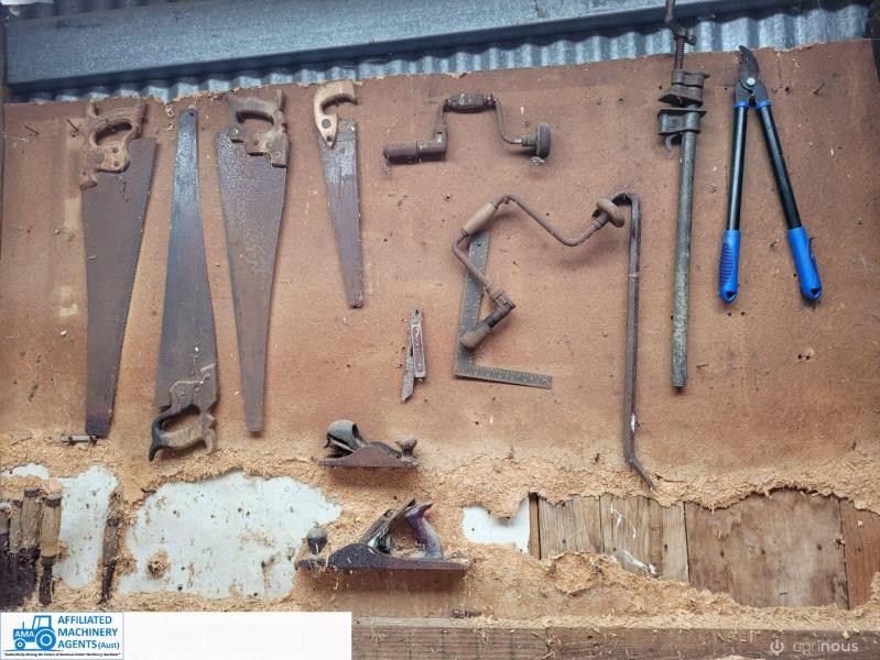 Lot 96 Assorted Woodworking Tools AuctionsPlus