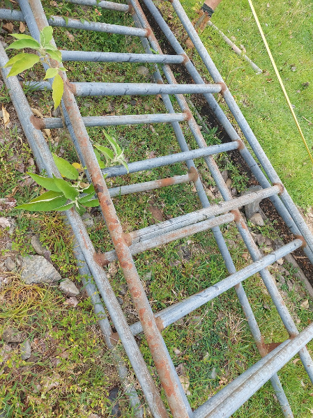 Lot 79 - Builders Pipe Trestles 3.4 m | AuctionsPlus