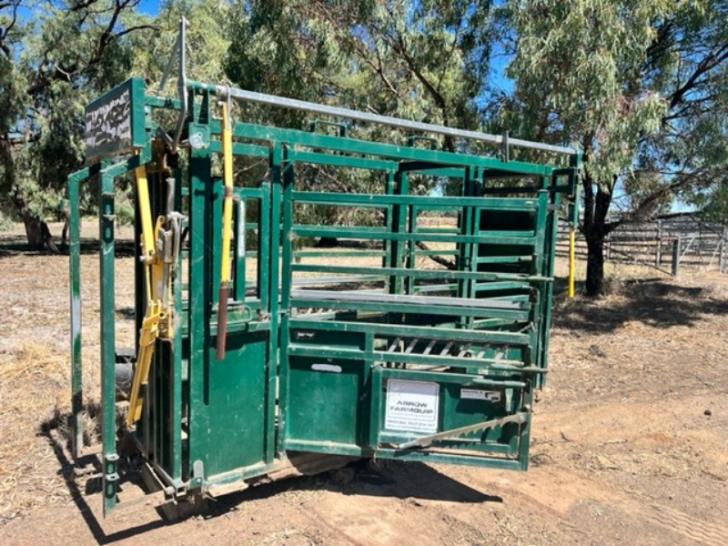 14 - Cattle Crush | AuctionsPlus