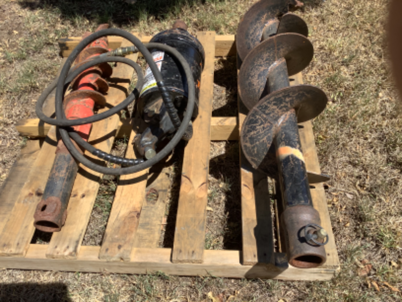 Lot 35 DIGGA POST HOLE DIGGER AuctionsPlus