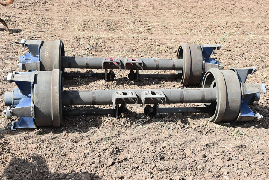 Lot 170 Spider Trailer Axles x 2 AuctionsPlus
