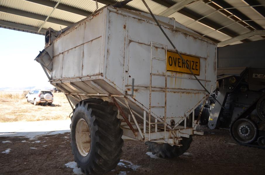 H.M. Chaser Bin 15T AuctionsPlus