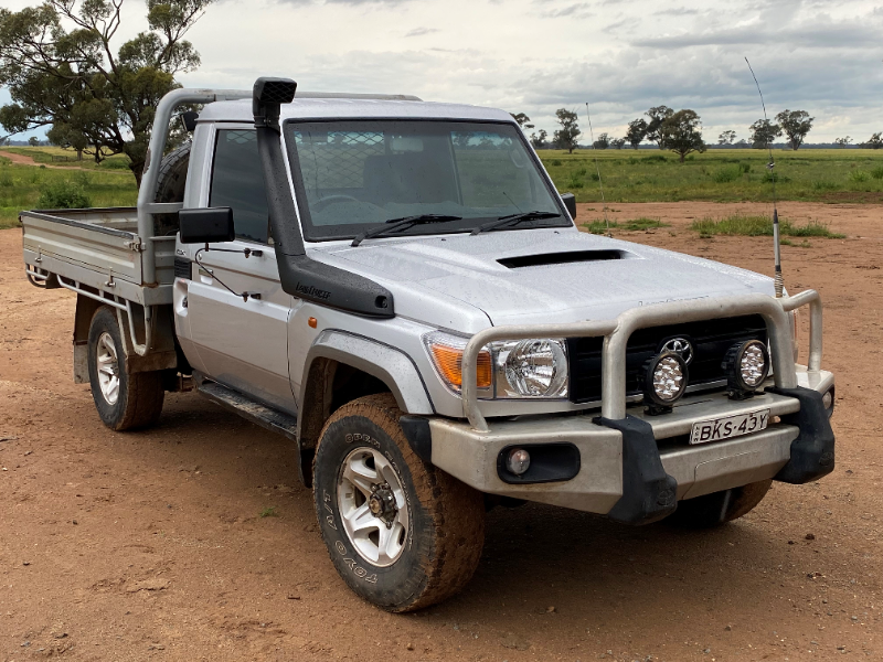 Lot 17 - Toyota Landcrusier | AuctionsPlus