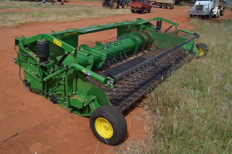 Lot 5 John Deere BP15 Pickup Front AuctionsPlus