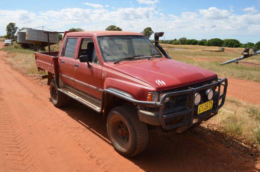 Lot 18 - 1984 Toyota Hilux | AuctionsPlus