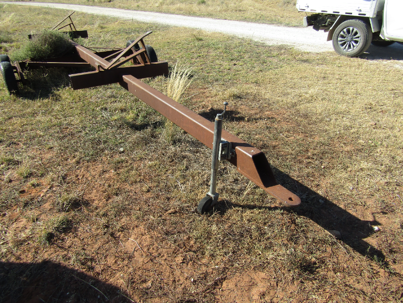 LOT 21 24ft Comb Trailer AuctionsPlus