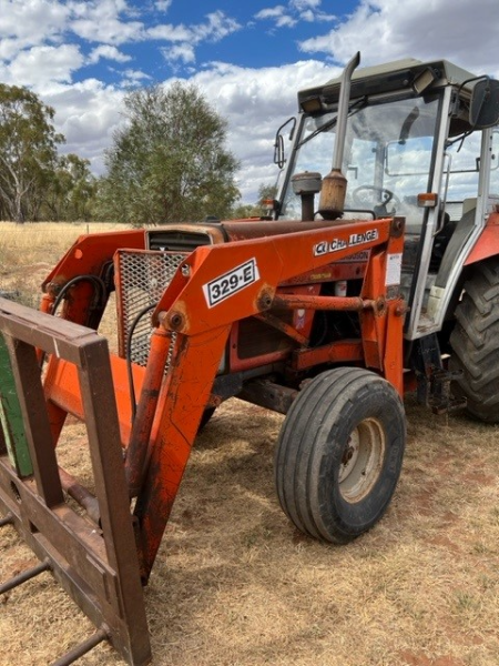 4 2WD Tractor With FEL AuctionsPlus