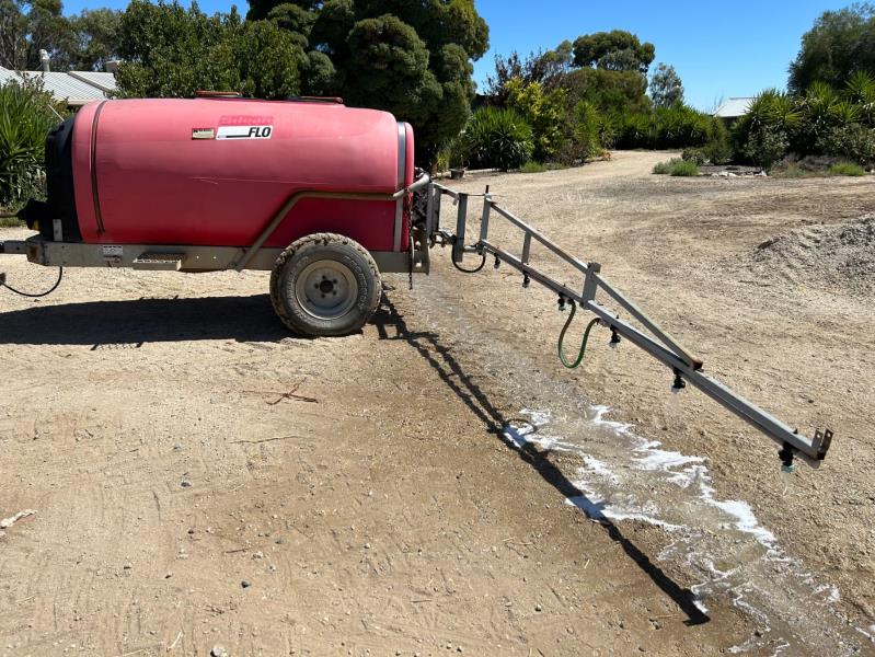 Lot 23 Silvan 2000ltr Trailing Boom Sprayer Auctionsplus