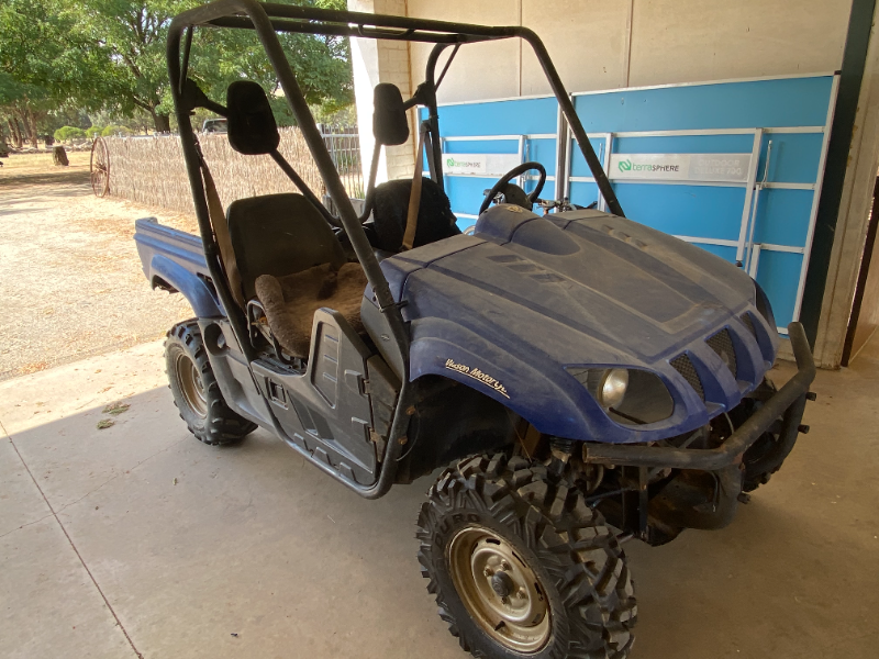 Lot 26 Yamaha Rhino AuctionsPlus