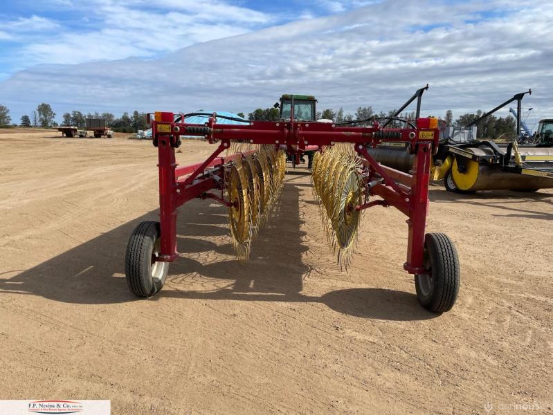 Lot 17 - Sitrex 18 wheel rake. Magnum evolution 18-20. | AuctionsPlus