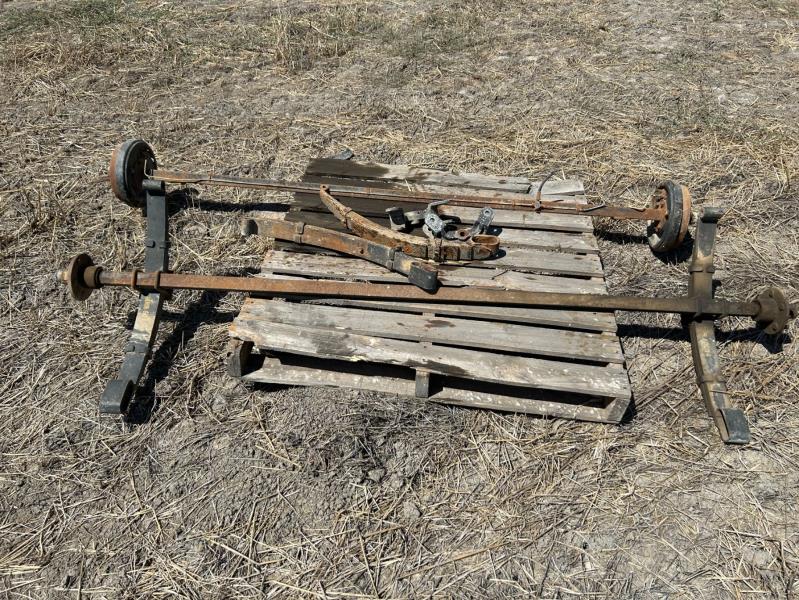 Lot 71 Axles AuctionsPlus