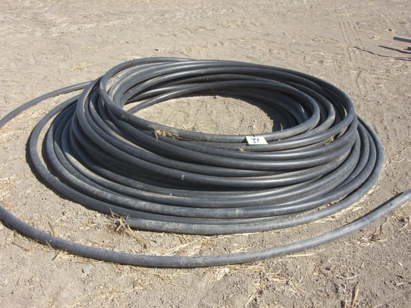 Lot 99 - 1.5” poly pipe roll | AuctionsPlus