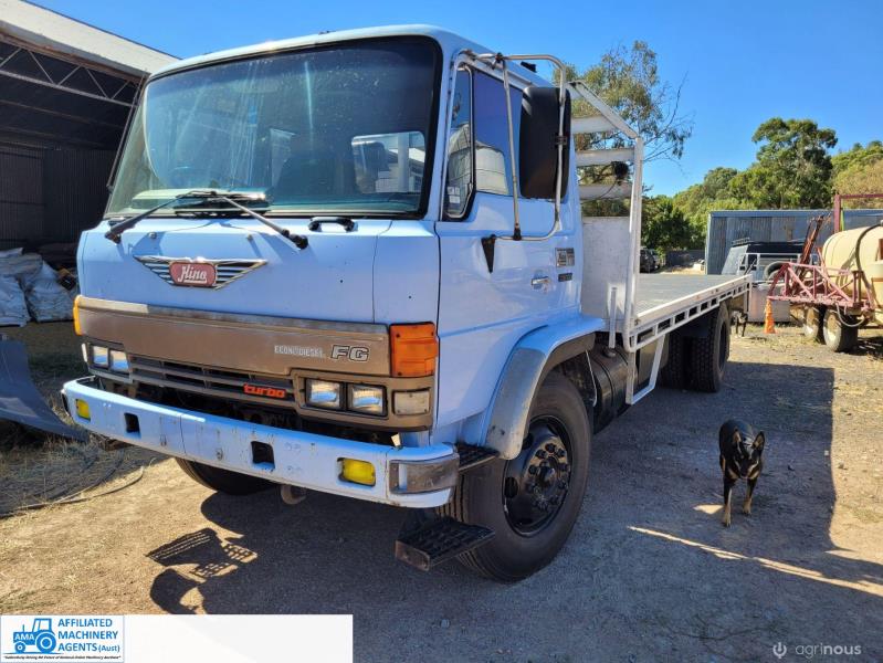 1990 Hino Econo-diesel FG Turbo | AuctionsPlus