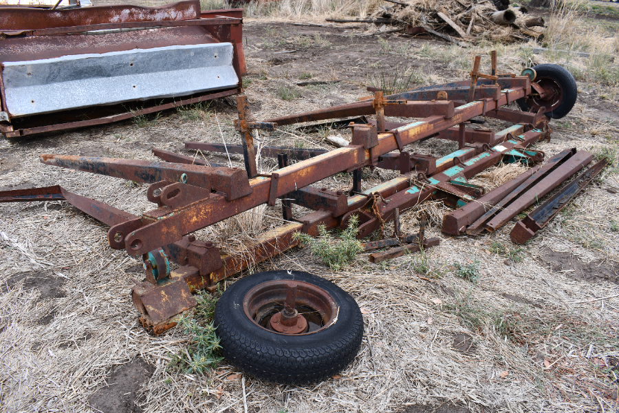 Lot 149 - Jetstream harrow bar arms | AuctionsPlus
