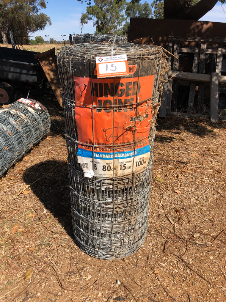 Lot 15 - CYCLONE MESH | AuctionsPlus