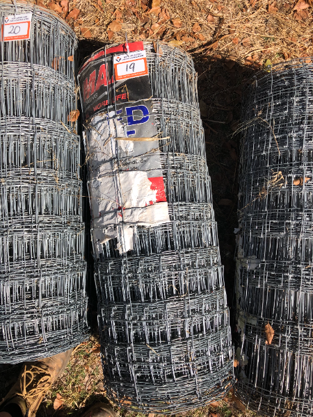 Lot 19 - CYCLONE MESH | AuctionsPlus