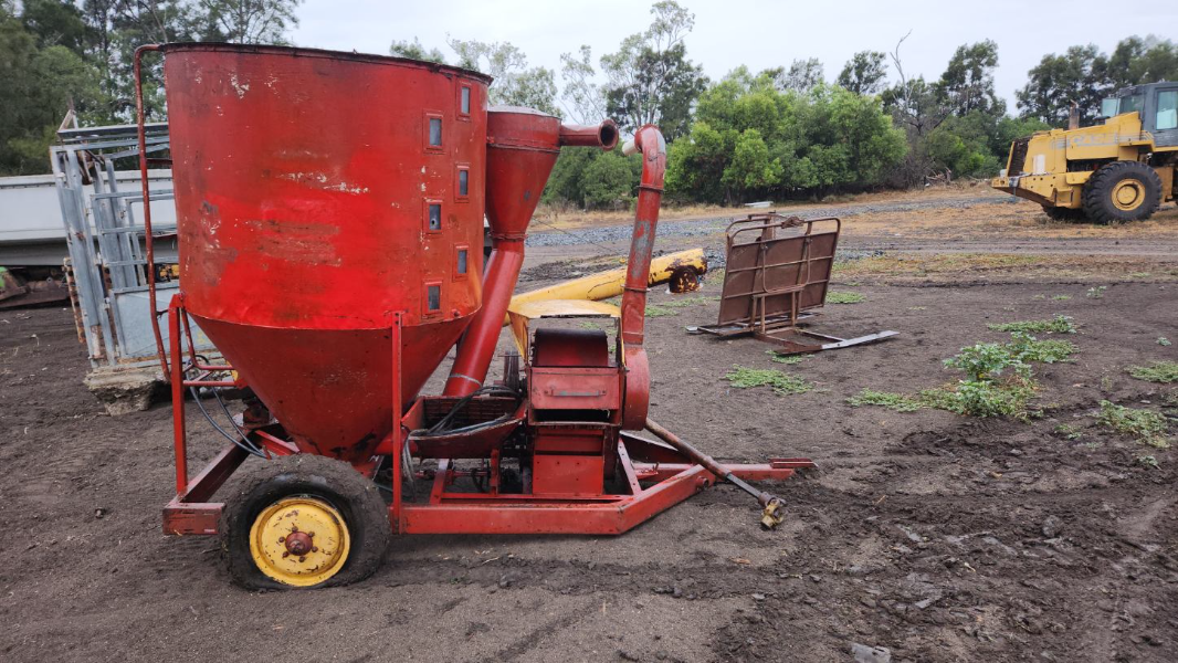 Lot 116 Hammer Mill Mixer AuctionsPlus