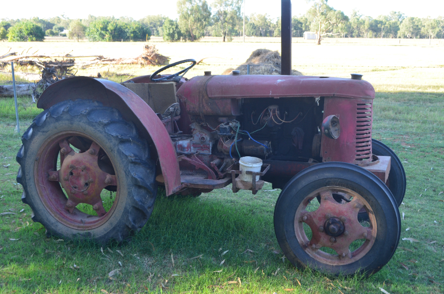 Lot David Brown Cropmaster Auctionsplus