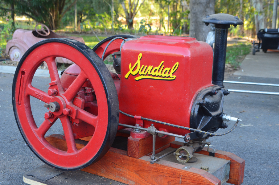 Lot 48 - Sundial Engine | AuctionsPlus