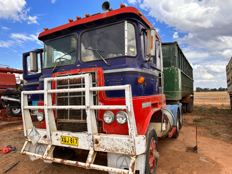 Lot 27 Atkinson Primemover & Trailer AuctionsPlus