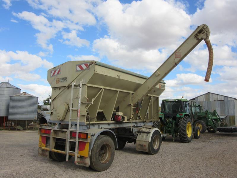 Lot 15 Healslip Grouper Bin AuctionsPlus